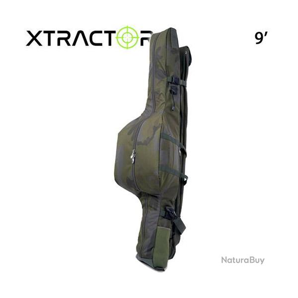 Fourreau Sonik Xtractor 9' 2/3 cannes r�tractables