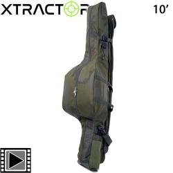 Fourreau Sonik Xtractor 10' 2/3 cannes r&eacute;tractables