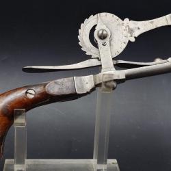 PISTOLET EPROUVETTE A POUDRE PAR F. JAQUENARD - FRANCE FIN XVII&egrave; France XIX eme Categorie D