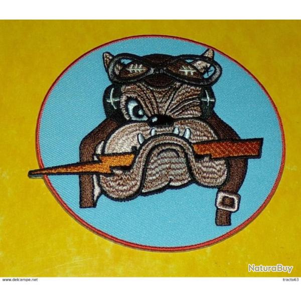 TISSU PATCH : INSIGNE ESCADRILLE, DIAMETRE9CM , BON ETAT VOIR PHOTO . POUR TOUT RENSEIGNEMENT ME