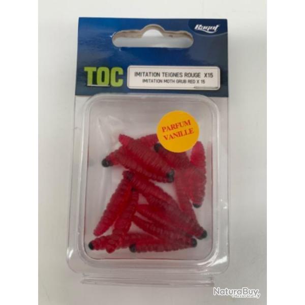 Fausses teignes Ragot rouge ar�me vanille