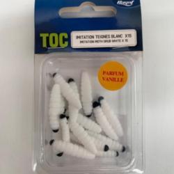 Fausses teignes Ragot blanc ar&ocirc;me vanille