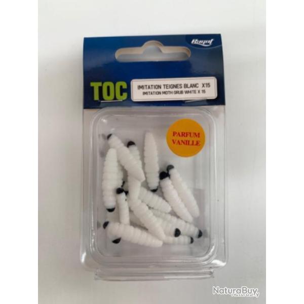 Fausses teignes Ragot blanc ar�me vanille