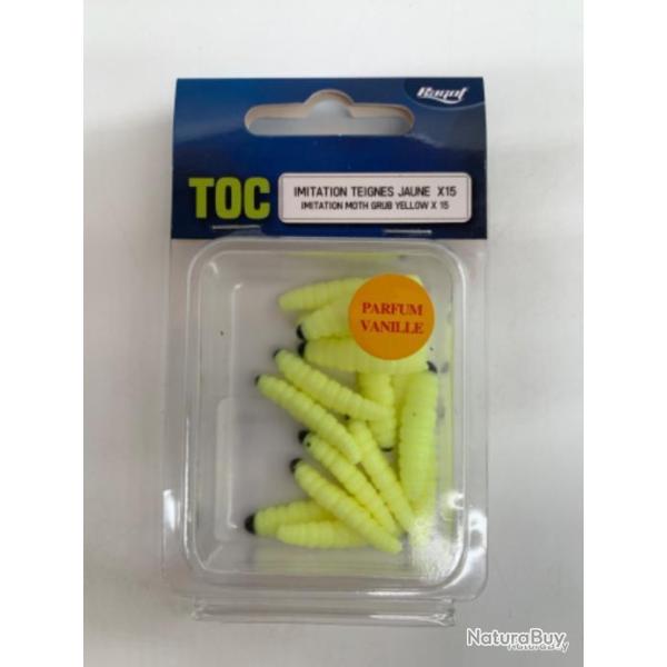 Fausses teignes Ragot jaune ar�me vanille