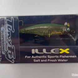 Leurre Suspending Illex Tiny Fry 50 Sp - 5Cm
