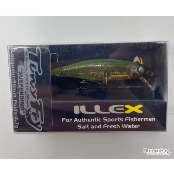 Leurre Suspending Illex Tiny Fry 50 Sp - 5Cm
