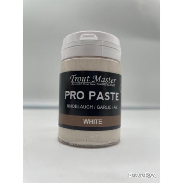 P�te � truite trout master pro paste White garlic