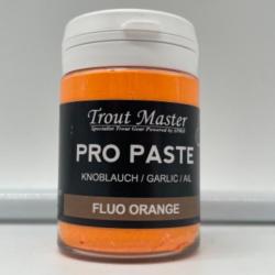 P&acirc;te &agrave; truite trout master pro paste fluo orange garlic
