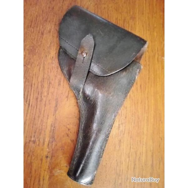 HOLSTER EN CUIR ALLEMAND WW2