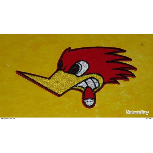 TISSU PATCH : MISTER HORSEPOWER , LONGUEUR12CM , BON ETAT VOIR PHOTOS . POUR TOUT RENSEIGNEMENT ME