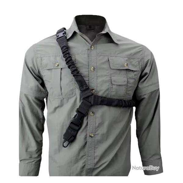 Sangle Tactique 1 Point Noire - SKX INDUSTRIES