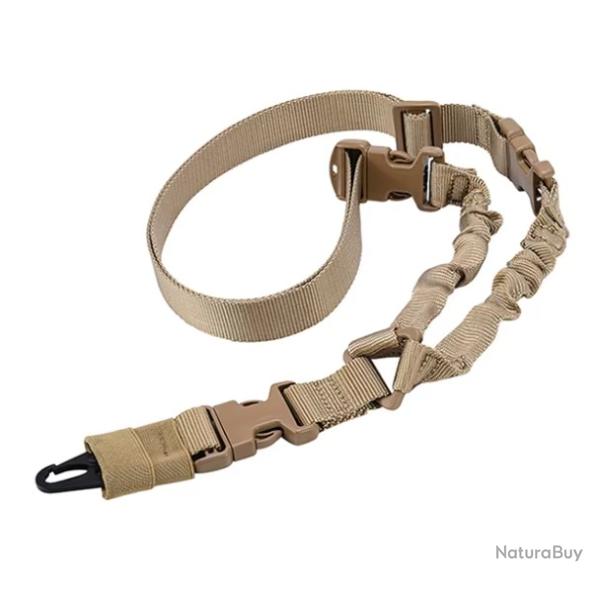 Sangle Tactique 1 Point TAN - SKX INDUSTRIES