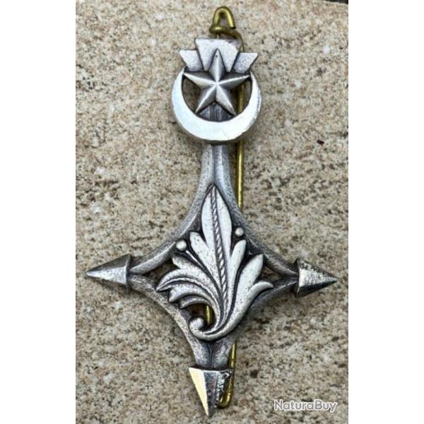 Intendance Militaire des Territoires du Sud, dos lisse plat grav�