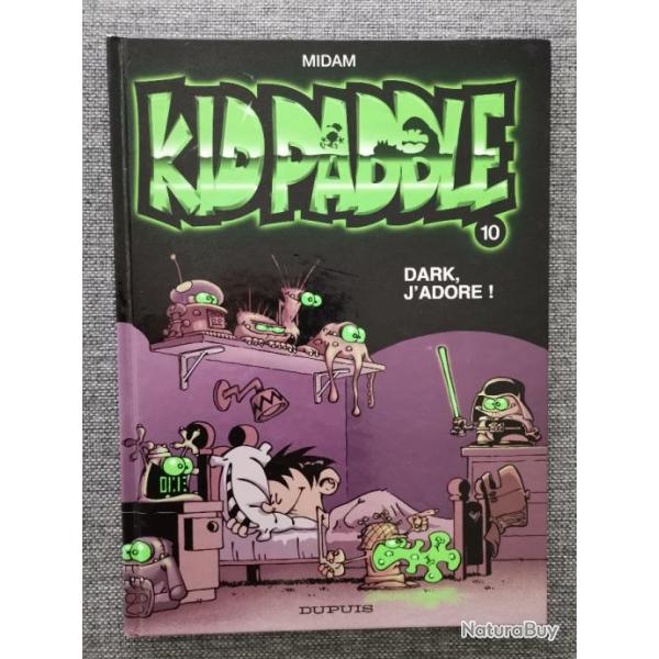 BD Kid Paddle no 10 Dark J'adore! par Midam