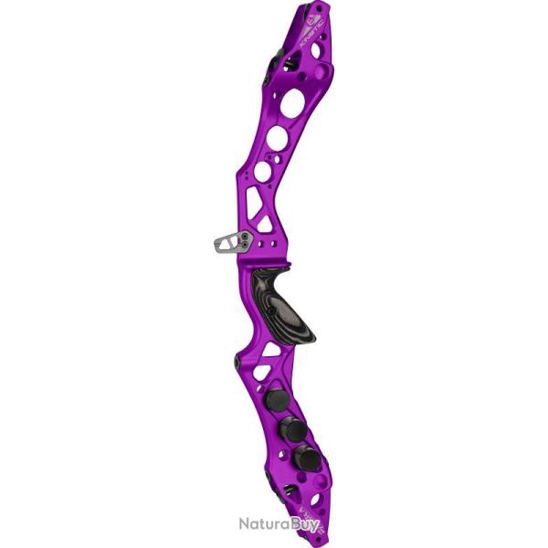 KINETIC - Poign�e VYGO V2 25" GAUCHER (LH) ANODIZED PURPLE