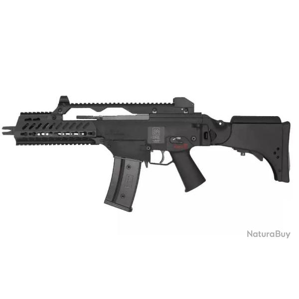 REPLIQUE LONGUE 6MM SA-G11V EBB KEYMOD NOIRE