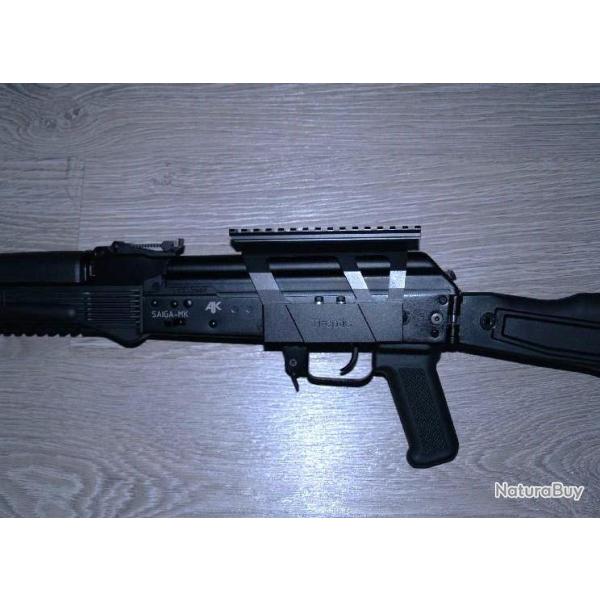 YouTube. Fixation Tiroptic pour AK Kalashnikov.