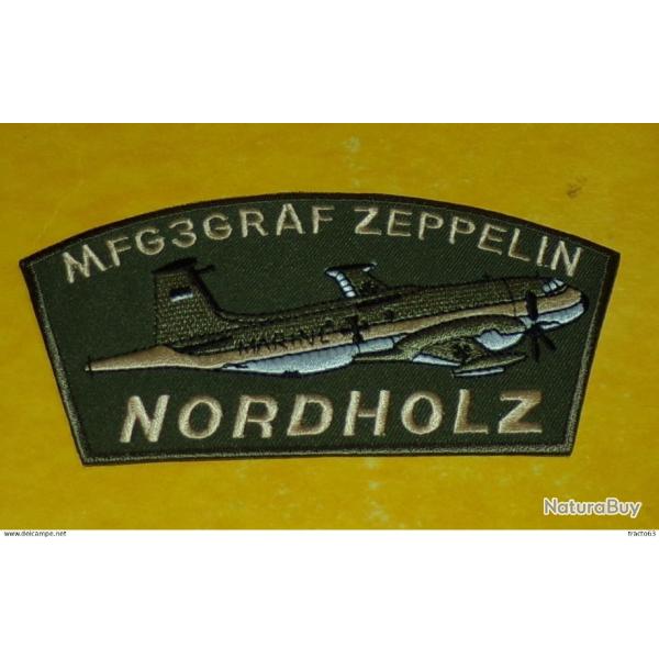 TISSU PATCH : NORDHOLZ MFG3GRAF ZEPPELIN, LONGUEUR�13�CM , BON ETAT VOIR PHOTOS . POUR TOUT RENSEIGN