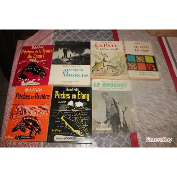 lot livres de la p�che