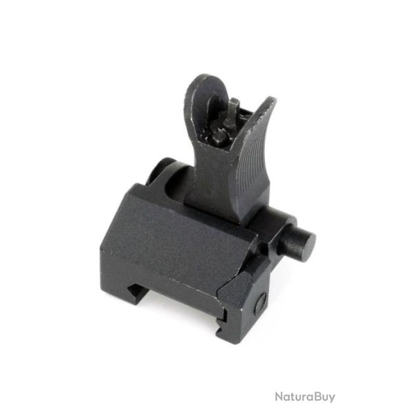 Hausse type Troy noir | SHS (0000 1575) - Airsoft