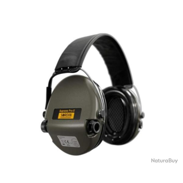Casque sordin supr�me pro noir