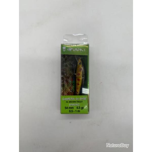 Leurre Coulant Gunki Gamera 54 Shw 4,5 gr
