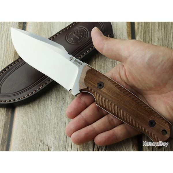 B�ker Arbolito Bison Guayacan couteau de chasse