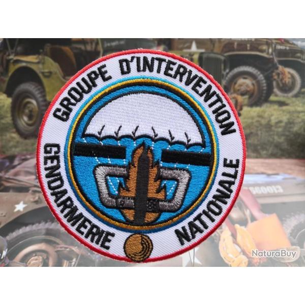 Patch du GIGN - 90 mm  nn