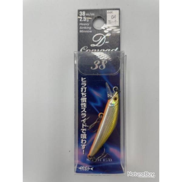 Poisson nageur SMITH D Compact 38 colo naturel