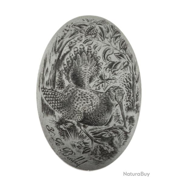 Calotte Argent Becasse