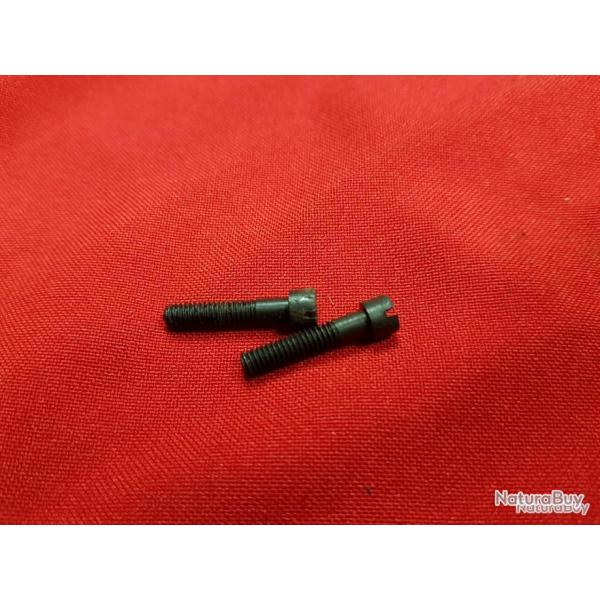 PAIRE VIS TUBE MAGASIN PERFEX MANUFRANCE CALIBRE 12