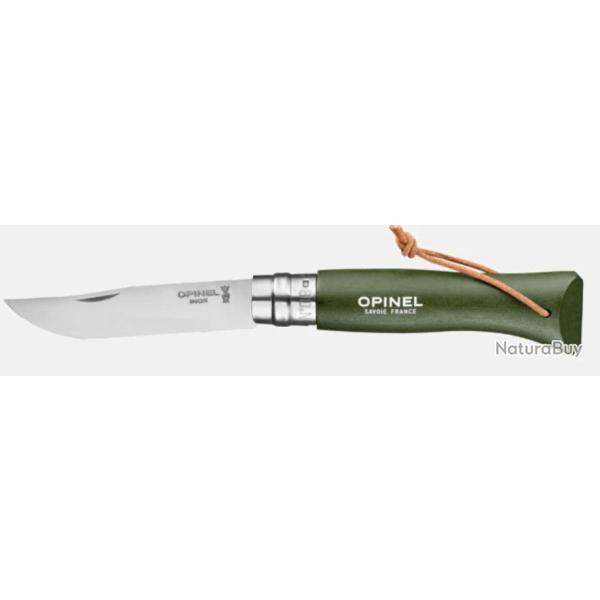 OPINEL N�8 BAROUDEUR KAKI