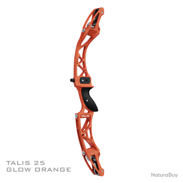 Poign�e Arc Classique Mybo Talis - Gaucher / Orange Fluo