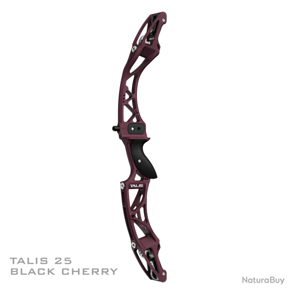 Poign�e Arc Classique Mybo Talis - Gaucher / Rouge Cherry