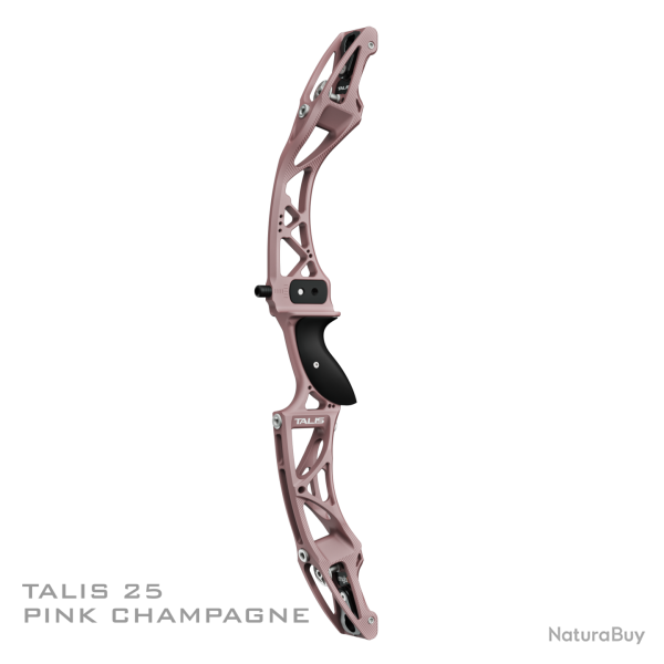 Poign�e Arc Classique Mybo Talis - Droitier / ROSE CHAMPAGNE