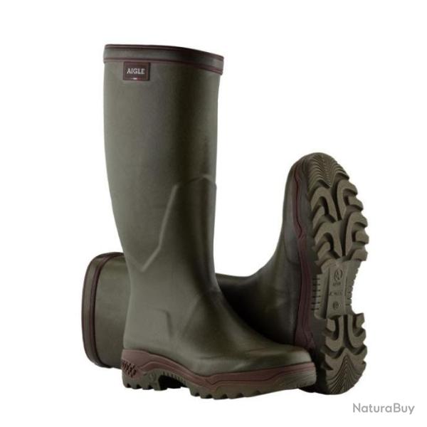 Op� ! Bottes caoutchouc Aigle Parcours 2 kaki