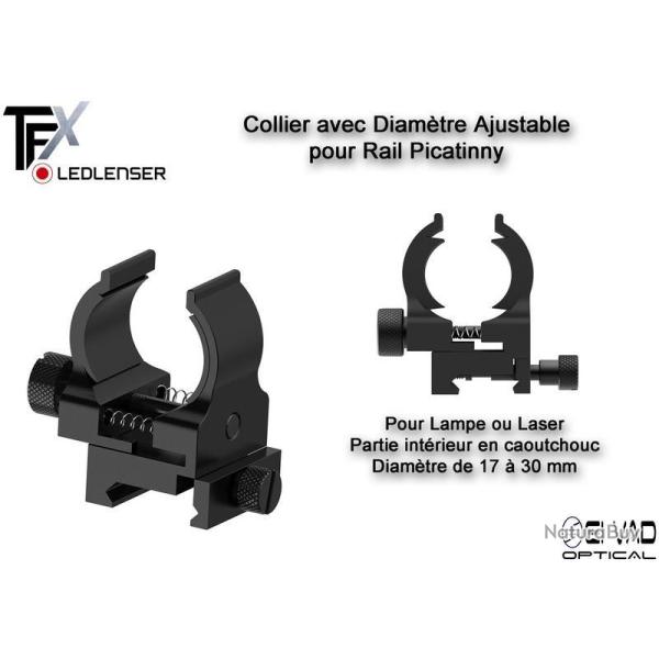 Collier ajustable TFX Ledlenser pour lampe ou laser
