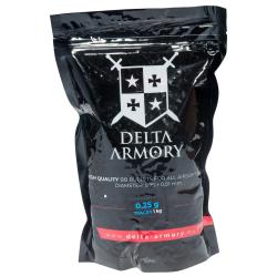 Billes 0.25gr Tra&ccedil;antes glow the dark - Delta Armory - Sac 1Kg