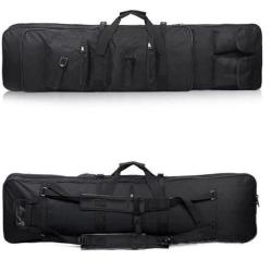 Housse Fusil - 120 cm - Noire- Delta Armory