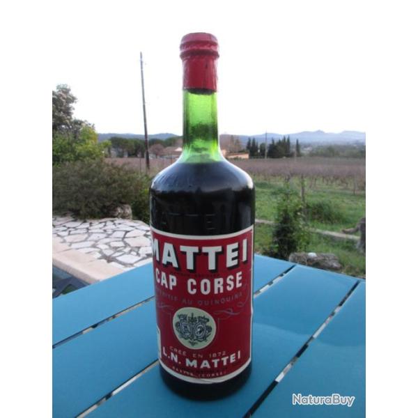 Ap�ritif Mattei Corse des ann�es 80