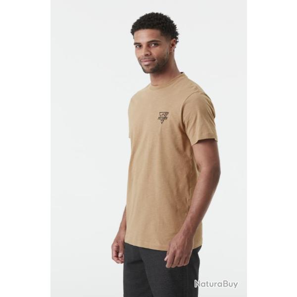Tee Shirt en Coton Picture ADAK TEE Beige