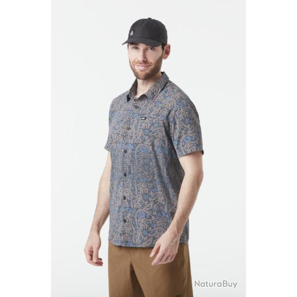Chemise Respirante Picture KLIVOX PRINTED SHIRTS Bleu