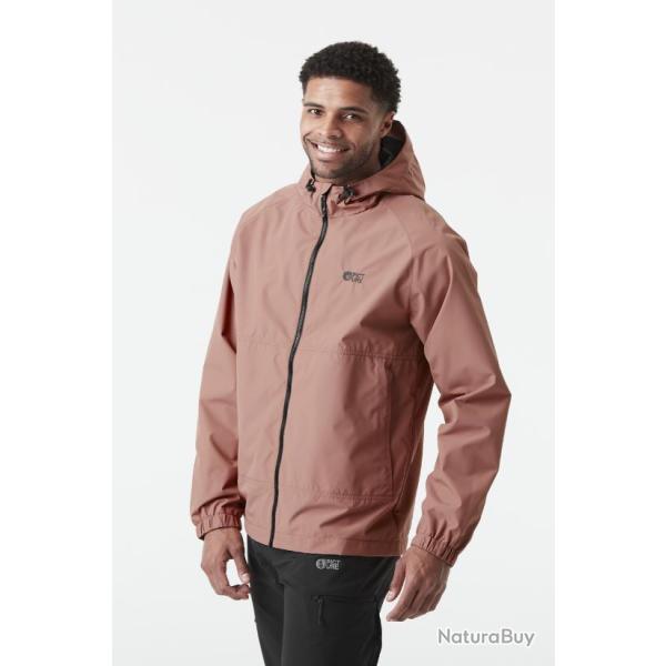 Veste L�g�re Imperm�able Picture SURFACE JKT Rose p�le