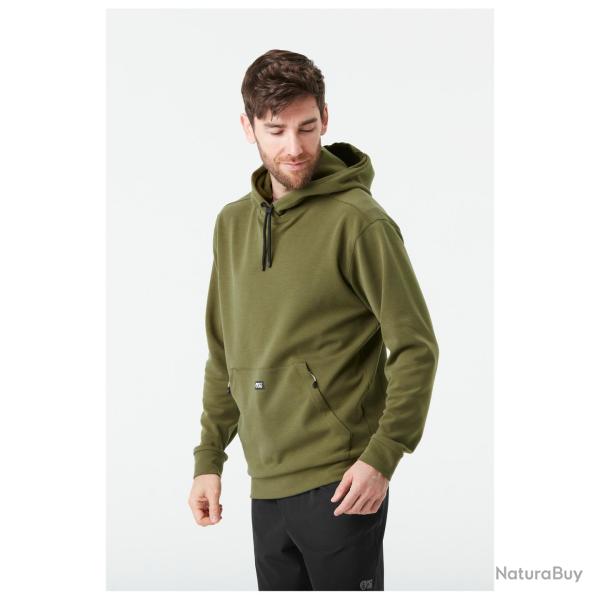 Sweat � Capuche Picture PLURIS TECH HOODIE Kaki