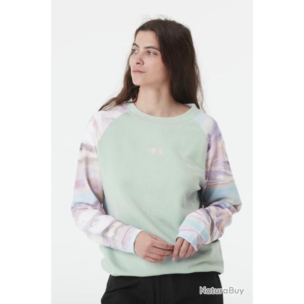Sweat en Coton Picture BLAYR PRINTED CREW Multicolor