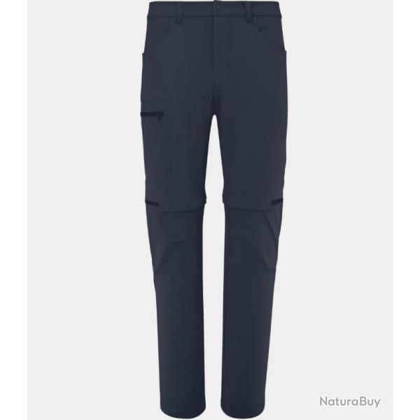 Pantalon Respirant Homme Millet Ubic Stretch Zip Off Pant M Bleu