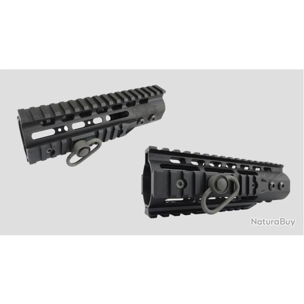 Garde main keymod 7" avec attache sangle QD pour M4