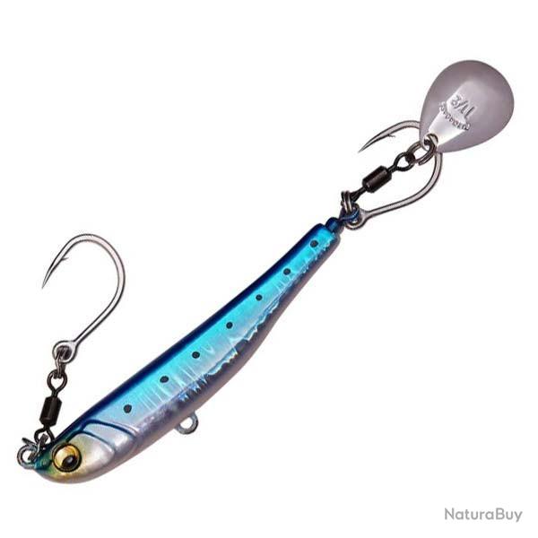 Megabass Makippa Sawara Tune 40g Uv Iwashi