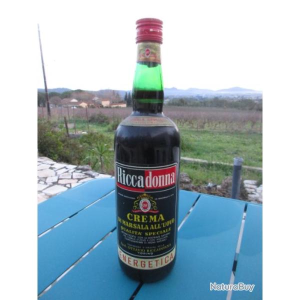 Liqueur Ricca donna Marsala ann�es 70