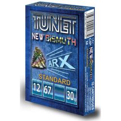 Cartouches TUNET ARX STANDARD Bismuth - Cal 12/67 30gr billes N&deg;8 BG X10